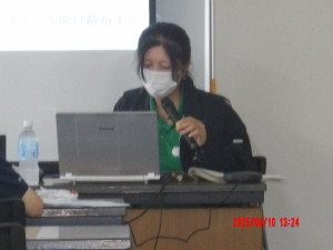 中央家畜保健所　小田葉子